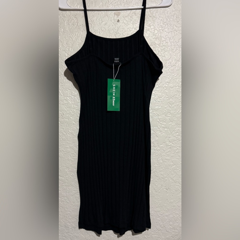 NWT Black Sleeveless Midi Sheath Dress for Cocktail